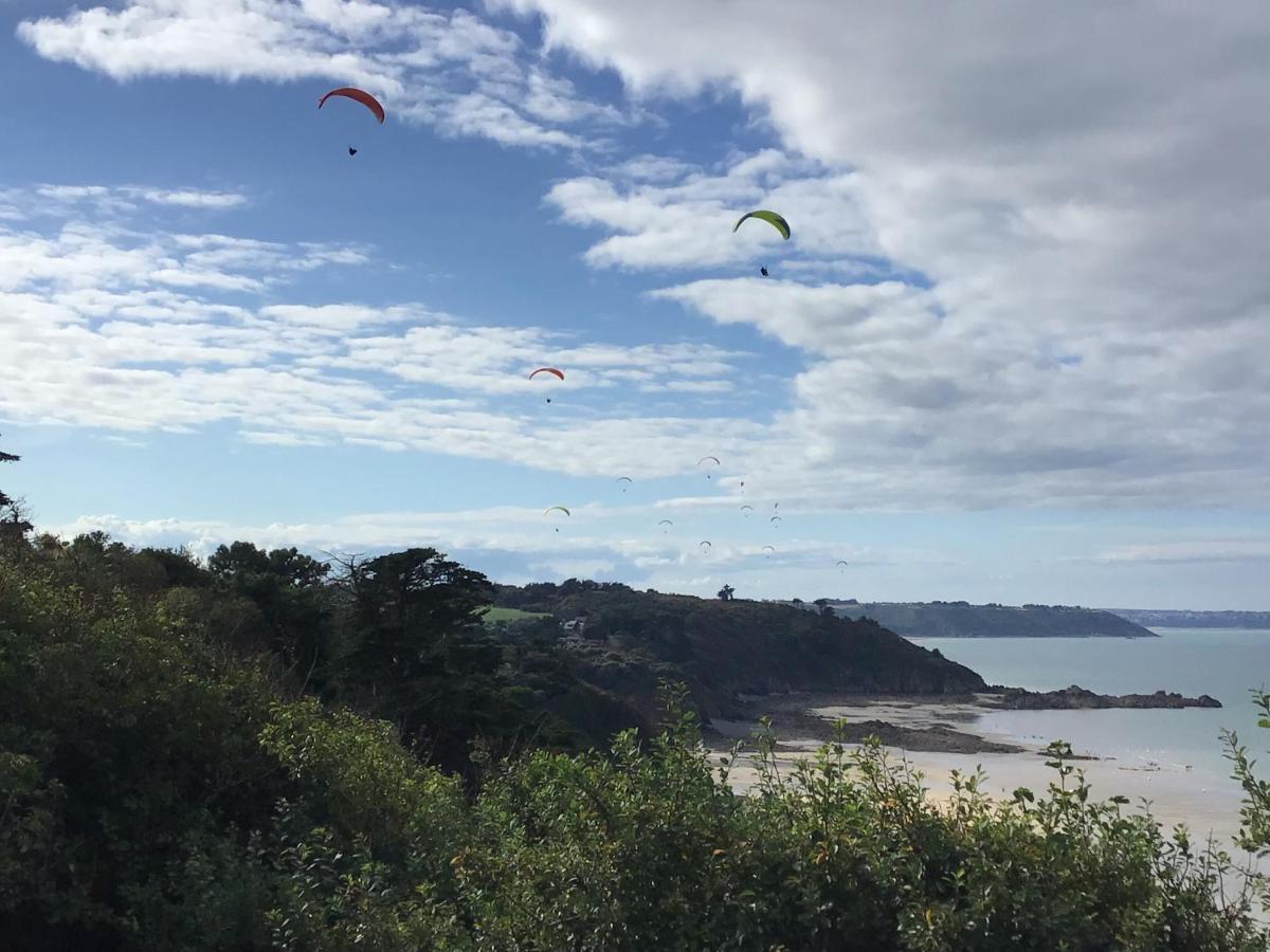 Maison Caroual Erquy 500M De La Plage Dış mekan fotoğraf